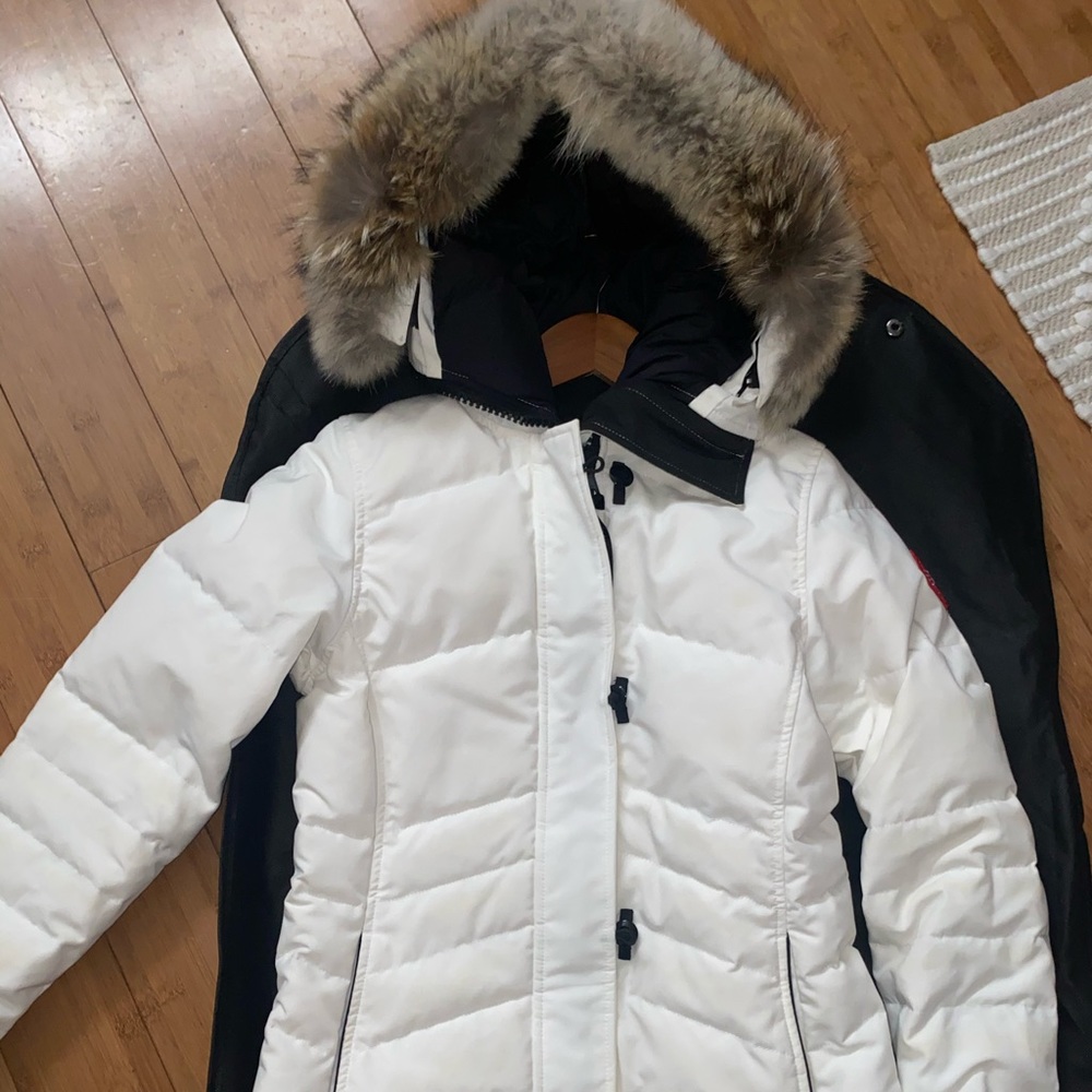 Women’s Canada goose long jacket